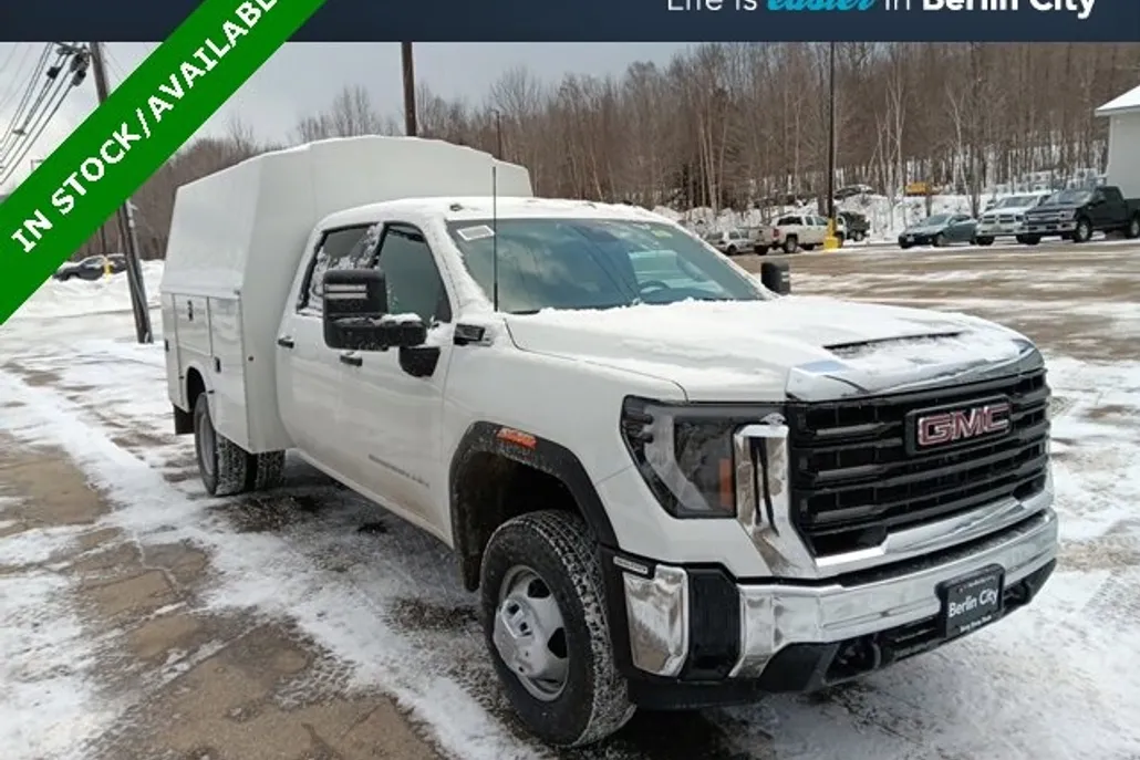 2025 Gmc Sierra 3500 HD Pro photo 1