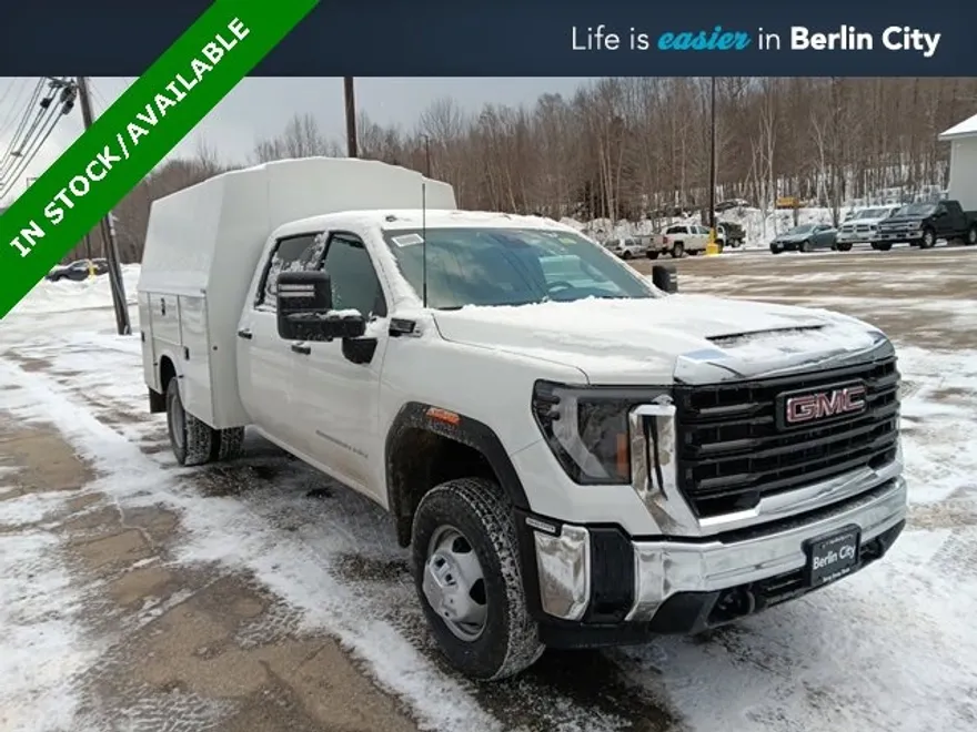 2025 Gmc Sierra 3500 HD Pro photo 1