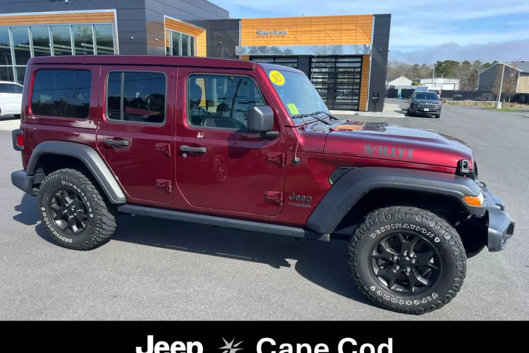 2021 Jeep Wrangler Unlimited Willys photo 1