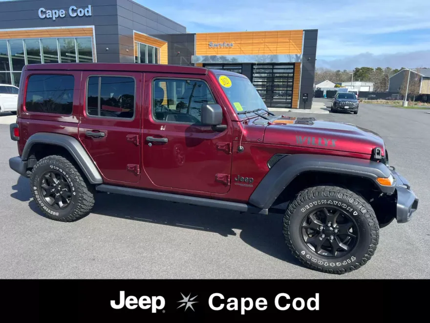 2021 Jeep Wrangler Unlimited Willys photo 1