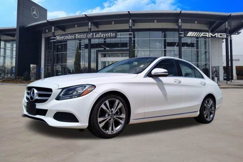 2018 Mercedes Benz C 300 photo 1
