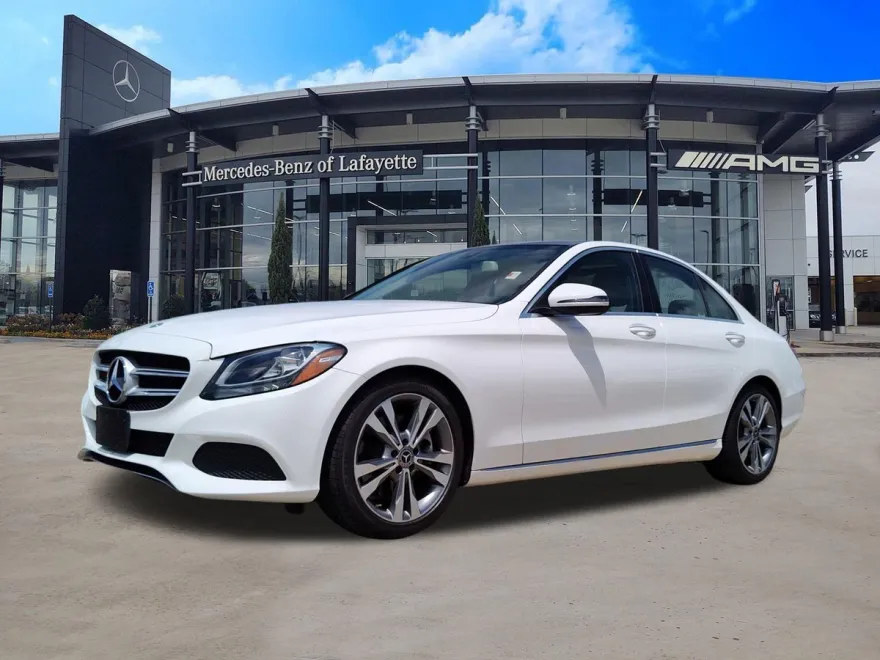 2018 Mercedes Benz C 300 photo 1