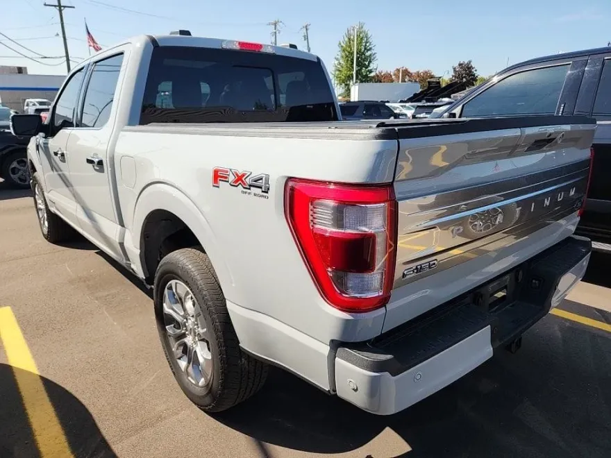 2023 Ford F-150 Platinum FX4 photo 1