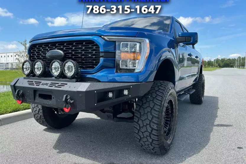 2022 Ford F-150 Lariat photo 1