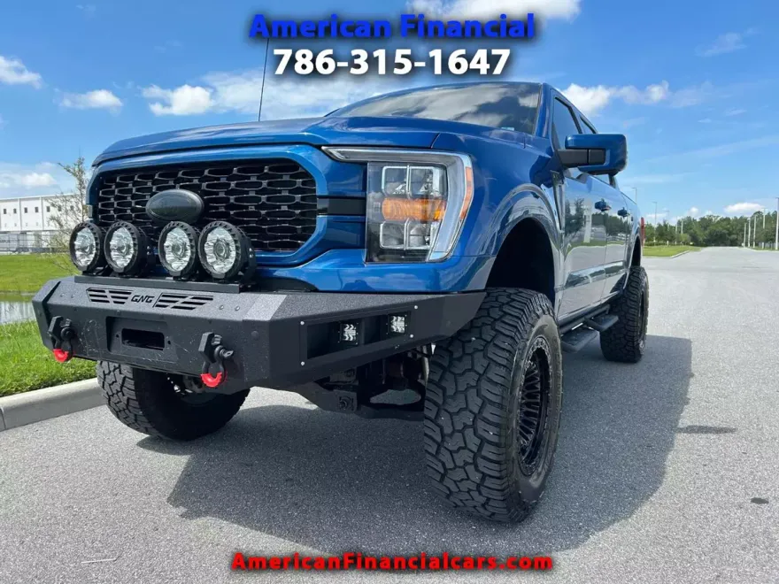 2022 Ford F-150 Lariat photo 1