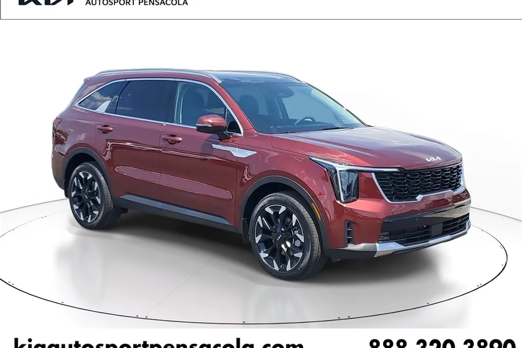 2025 Kia Sorento EX photo 1