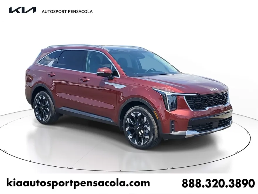 2025 Kia Sorento EX photo 1