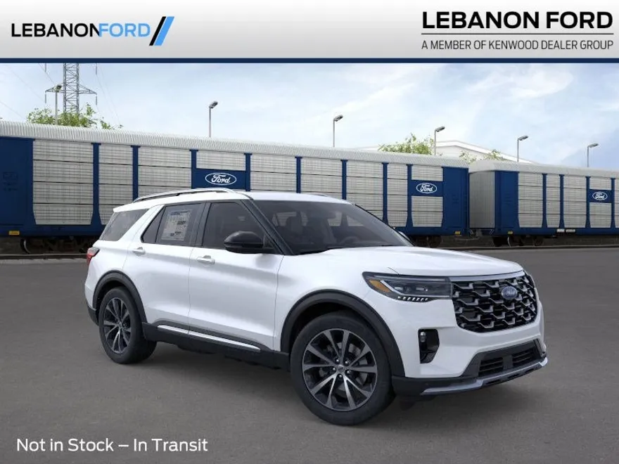 2025 Ford Explorer Platinum photo 1