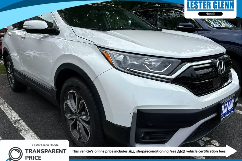 2022 Honda CR-V EX-L photo 1
