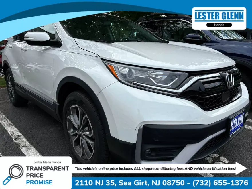 2022 Honda CR-V EX-L photo 1
