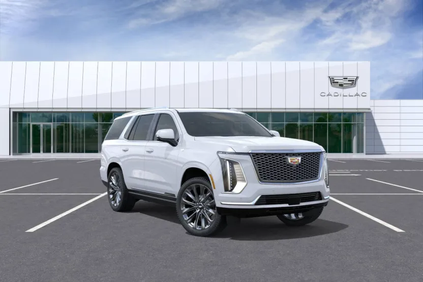 2026 Cadillac Escalade Platinum Luxury photo 1