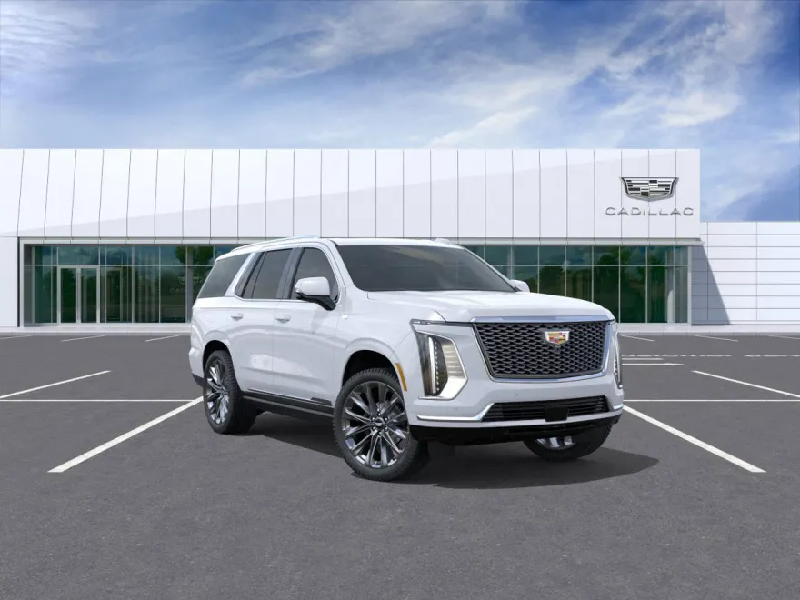 2026 Cadillac Escalade Platinum Luxury photo 1