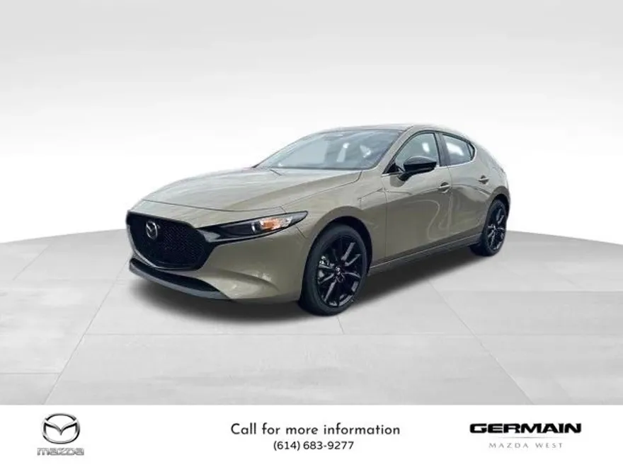 2025 Mazda Mazda3 Hatchback 2.5 Carbon Turbo photo 1