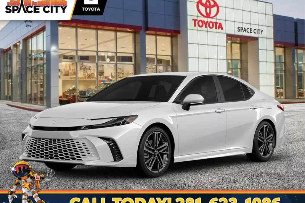 2026 Toyota Camry XSE photo 1