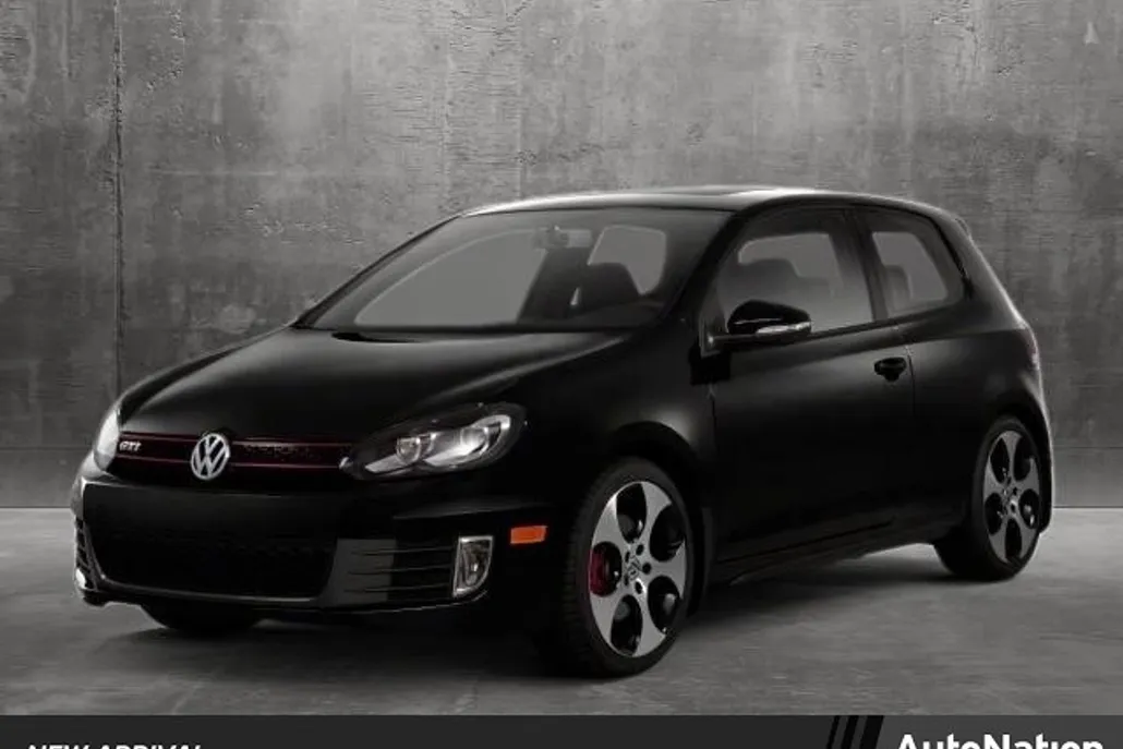 2012 Volkswagen Golf GTI photo 1