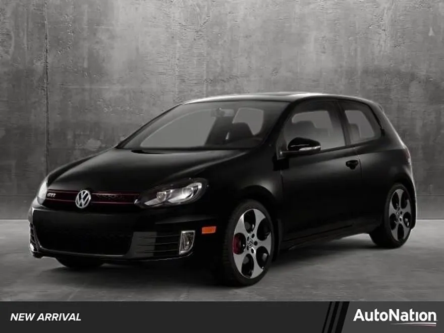 2012 Volkswagen Golf GTI photo 1