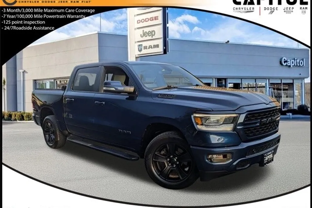 2022 Ram 1500 Big Horn Lone Star photo 1