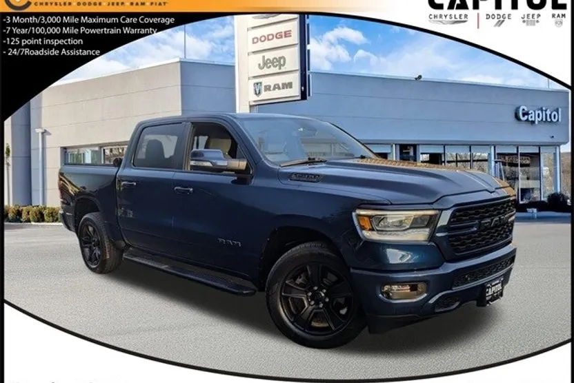2022 Ram 1500 Big Horn Lone Star photo 1