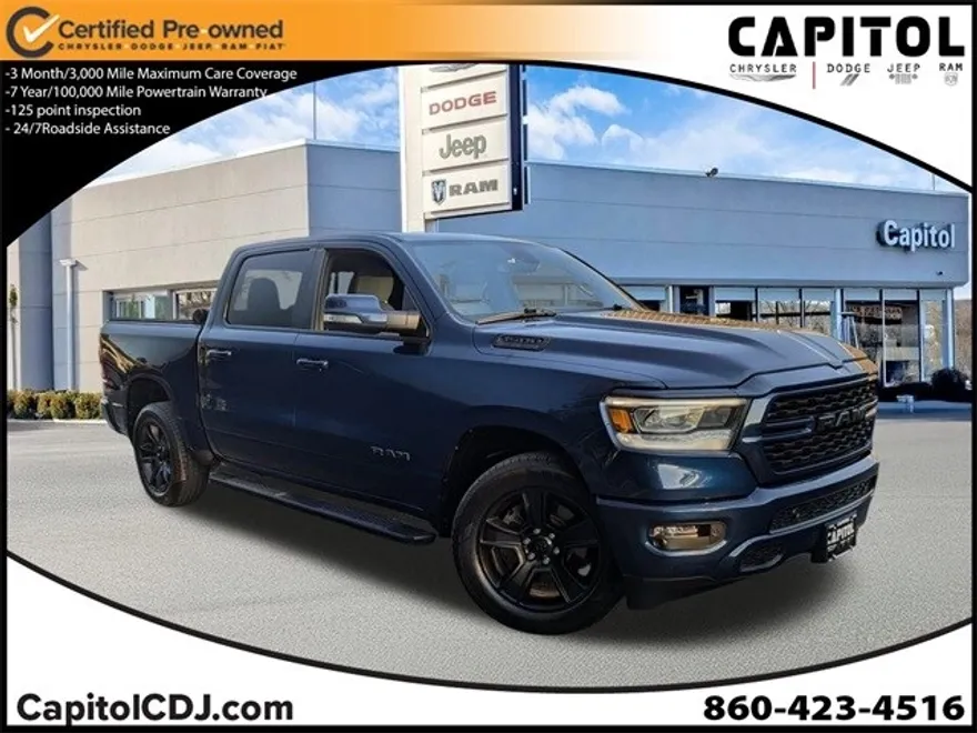 2022 Ram 1500 Big Horn Lone Star photo 1