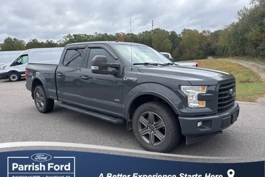 2017 Ford F-150 XLT photo 1
