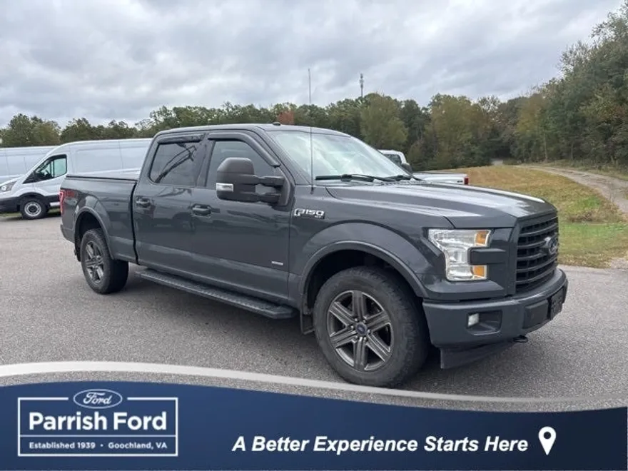 2017 Ford F-150 XLT photo 1