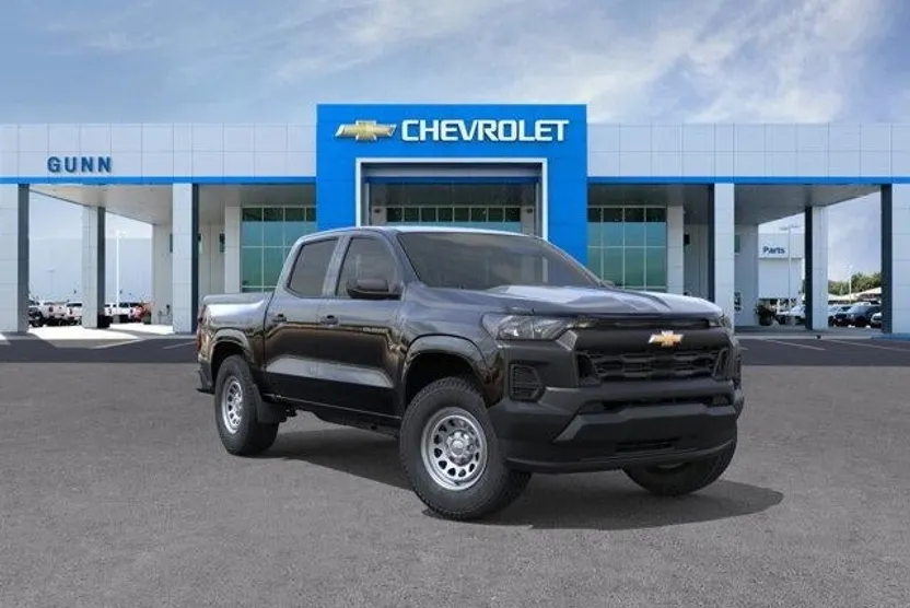 2026 Chevrolet Colorado Work Truck photo 1