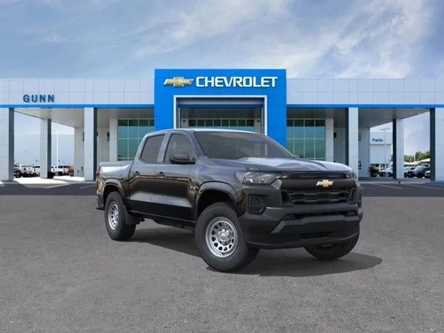 2026 Chevrolet Colorado Work Truck photo 1