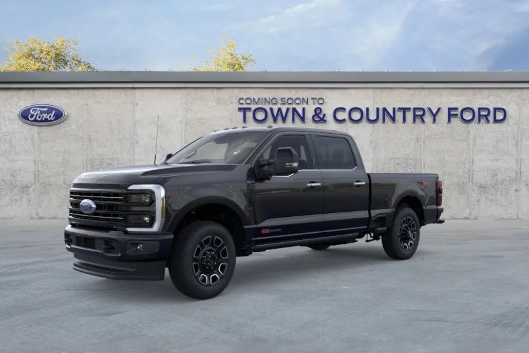 2026 Ford F-350 Platinum photo 1