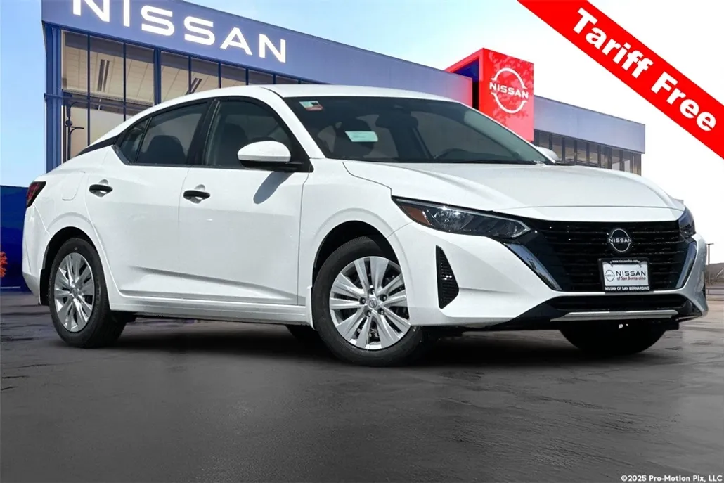 2025 Nissan Sentra S photo 1