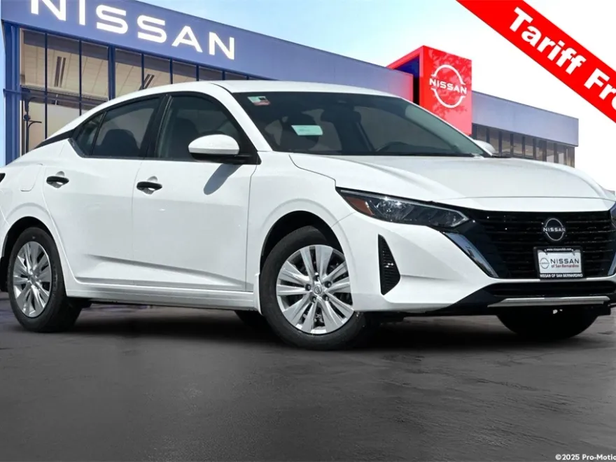 2025 Nissan Sentra S photo 1