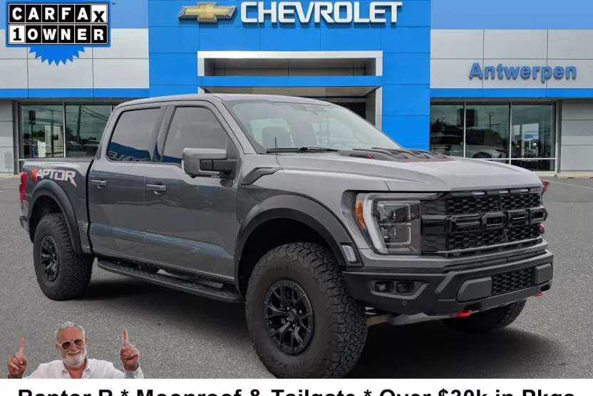 2023 Ford F-150 Raptor photo 1