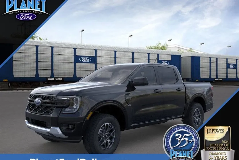 2025 Ford Ranger XLT photo 1