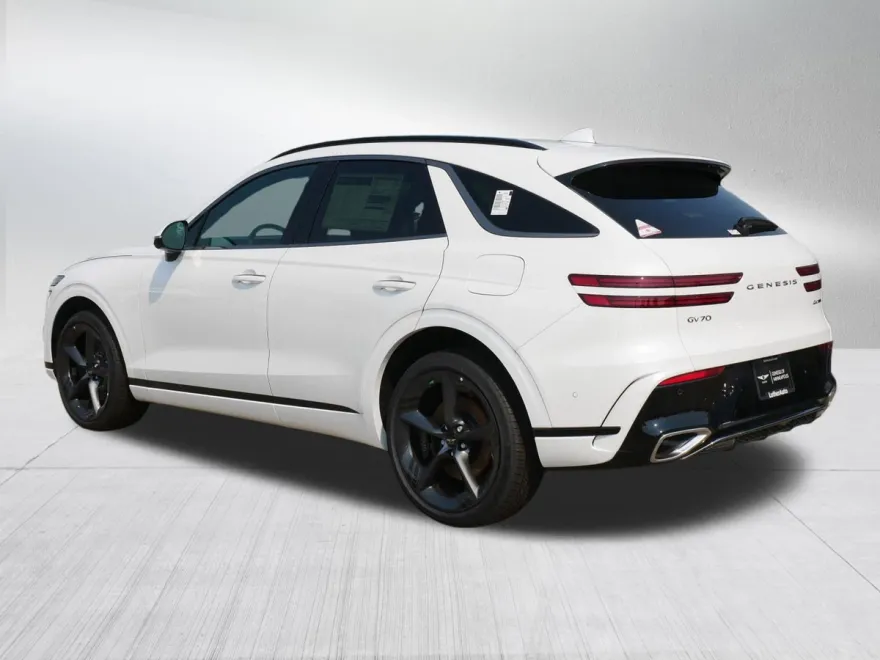 2026 Genesis GV70 3.5T Sport Prestige photo 1