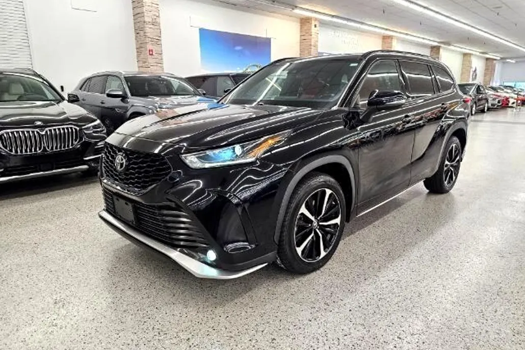 2021 Toyota Highlander XSE photo 1