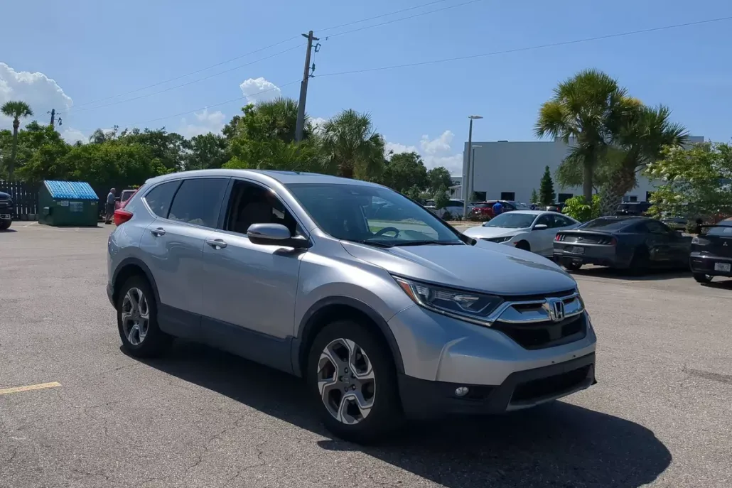 2019 Honda CR-V EX photo 1