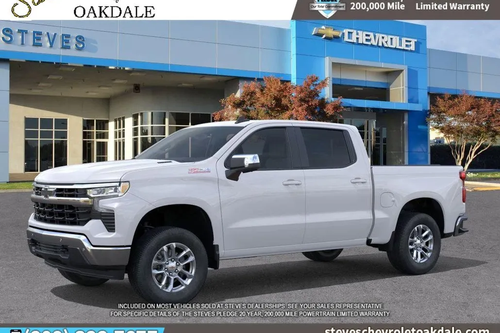2025 Chevrolet Silverado 1500 LT photo 1