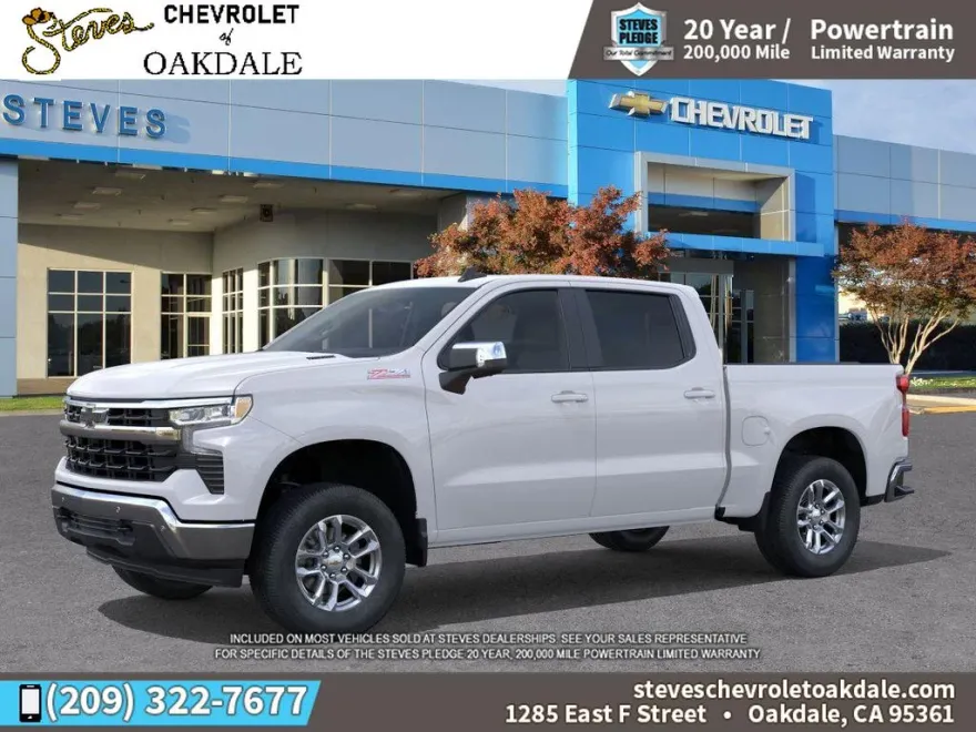 2025 Chevrolet Silverado 1500 LT photo 1