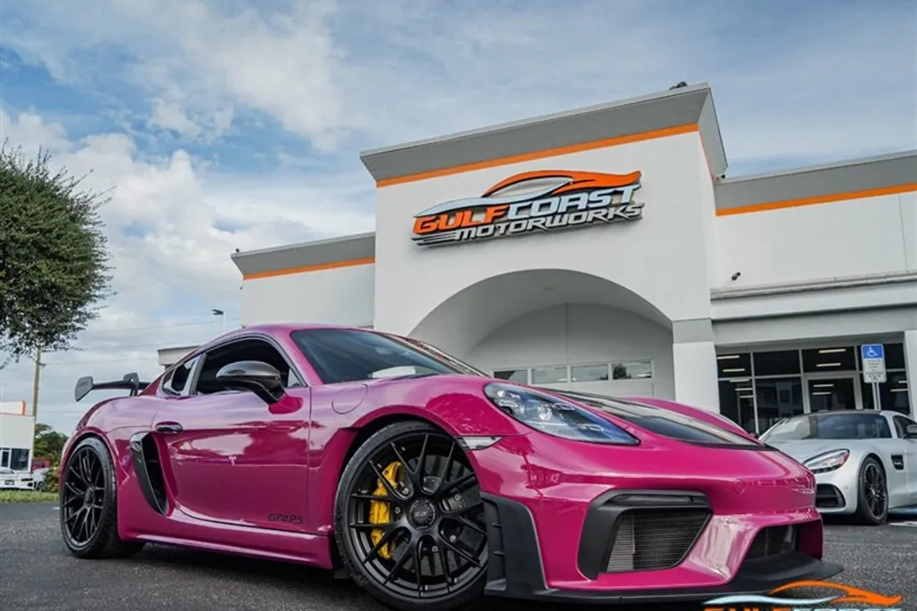 2023 Porsche Cayman GT4 RS photo 1