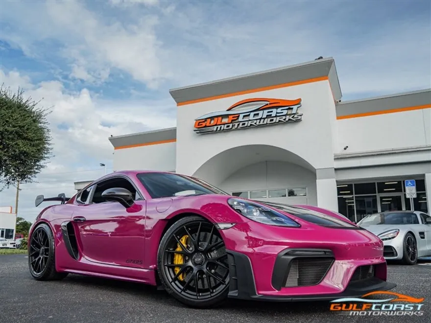 2023 Porsche Cayman GT4 RS photo 1