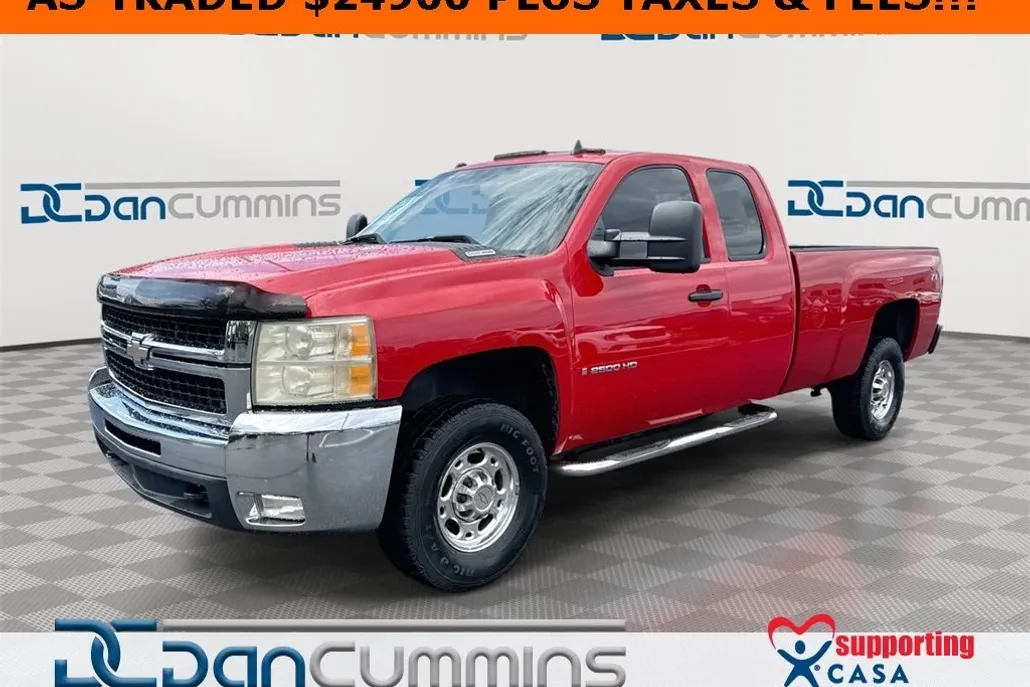 2007 Chevrolet Silverado 2500HD LT1 photo 1