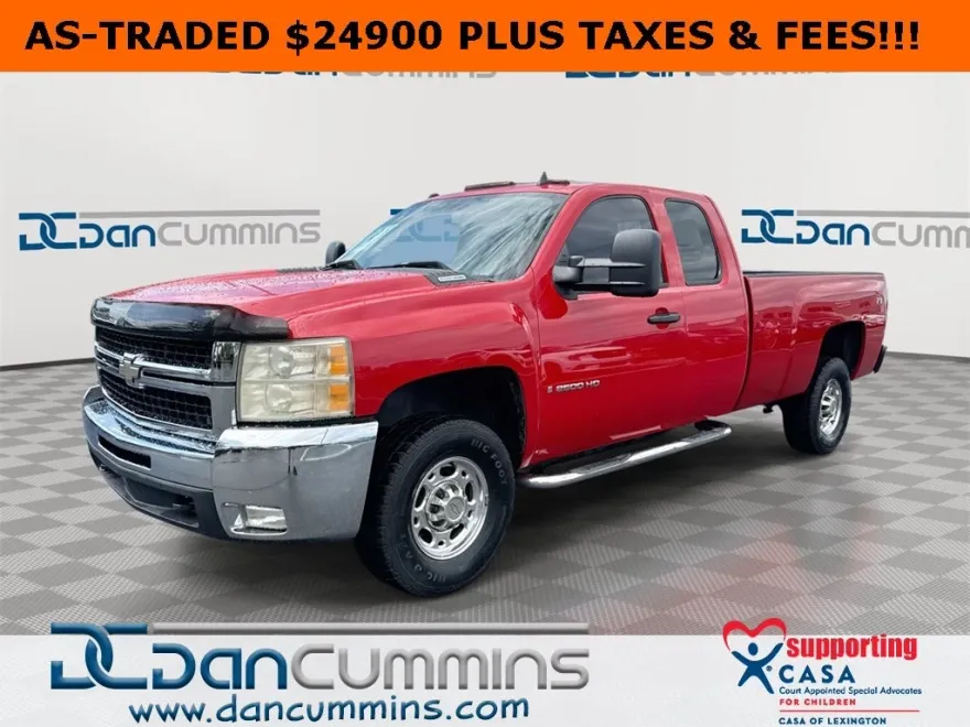 2007 Chevrolet Silverado 2500HD LT1 photo 1