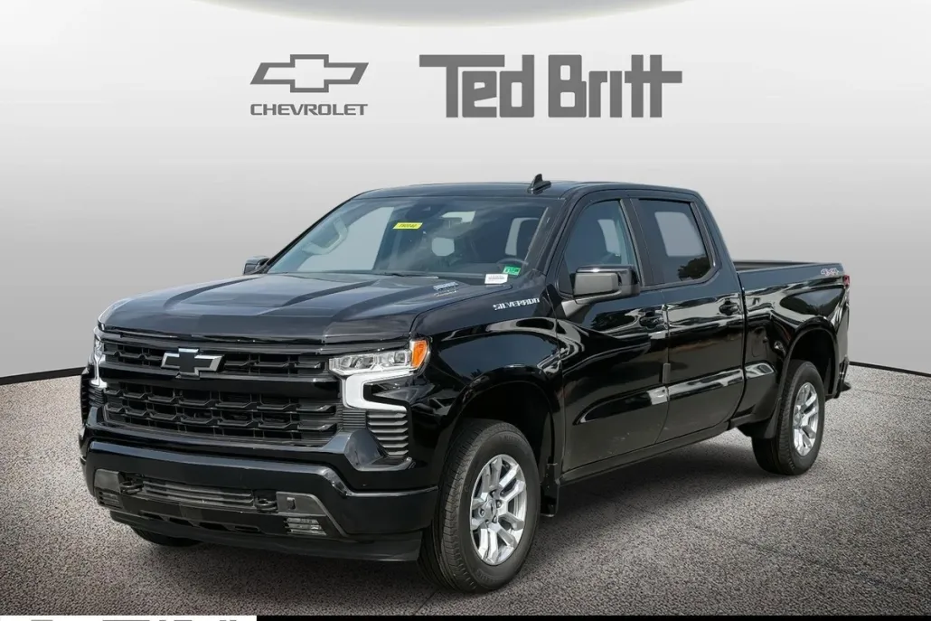 2026 Chevrolet Silverado 1500 RST photo 1