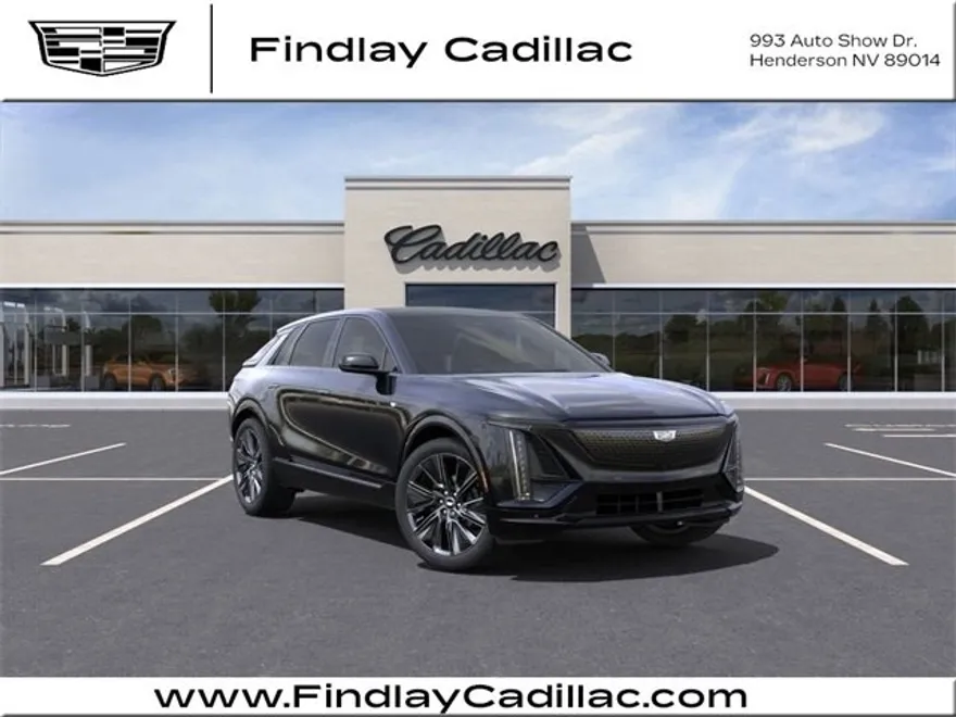 2025 Cadillac Lyriq Sport photo 1