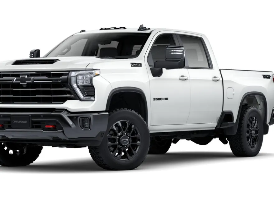 2025 Chevrolet Silverado 3500HD LT photo 1