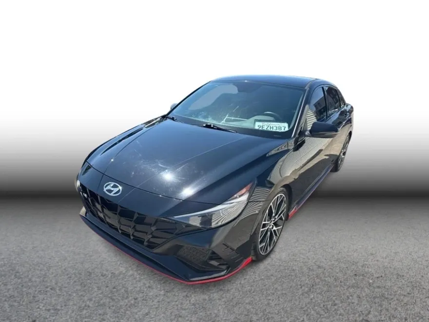 2023 Hyundai Elantra N photo 1