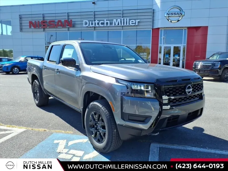 2026 Nissan Frontier SV photo 1