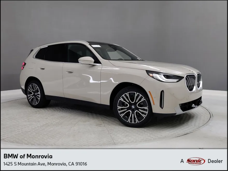 2025 Bmw X3 30x Drive photo 1