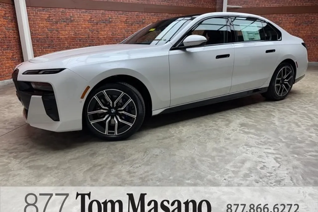 2025 Bmw 740i xDrive photo 1