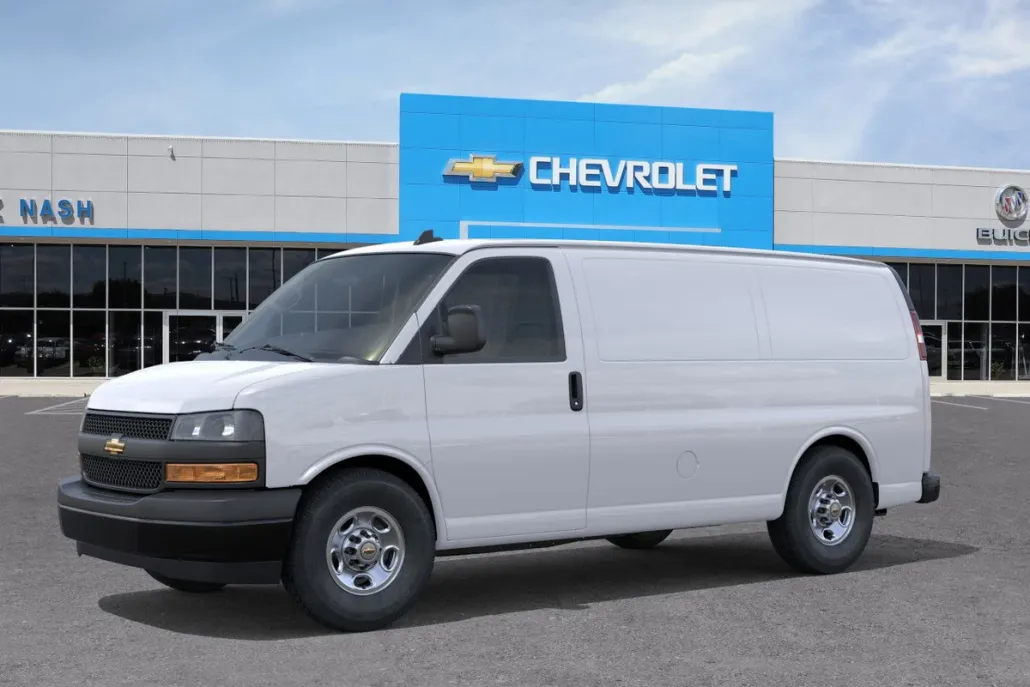 2025 Chevrolet Express Cargo 2500 photo 1