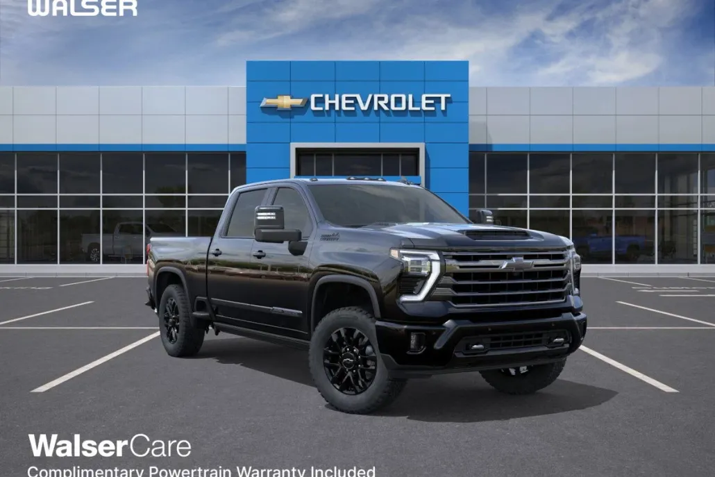 2025 Chevrolet Silverado 3500HD High Country photo 1